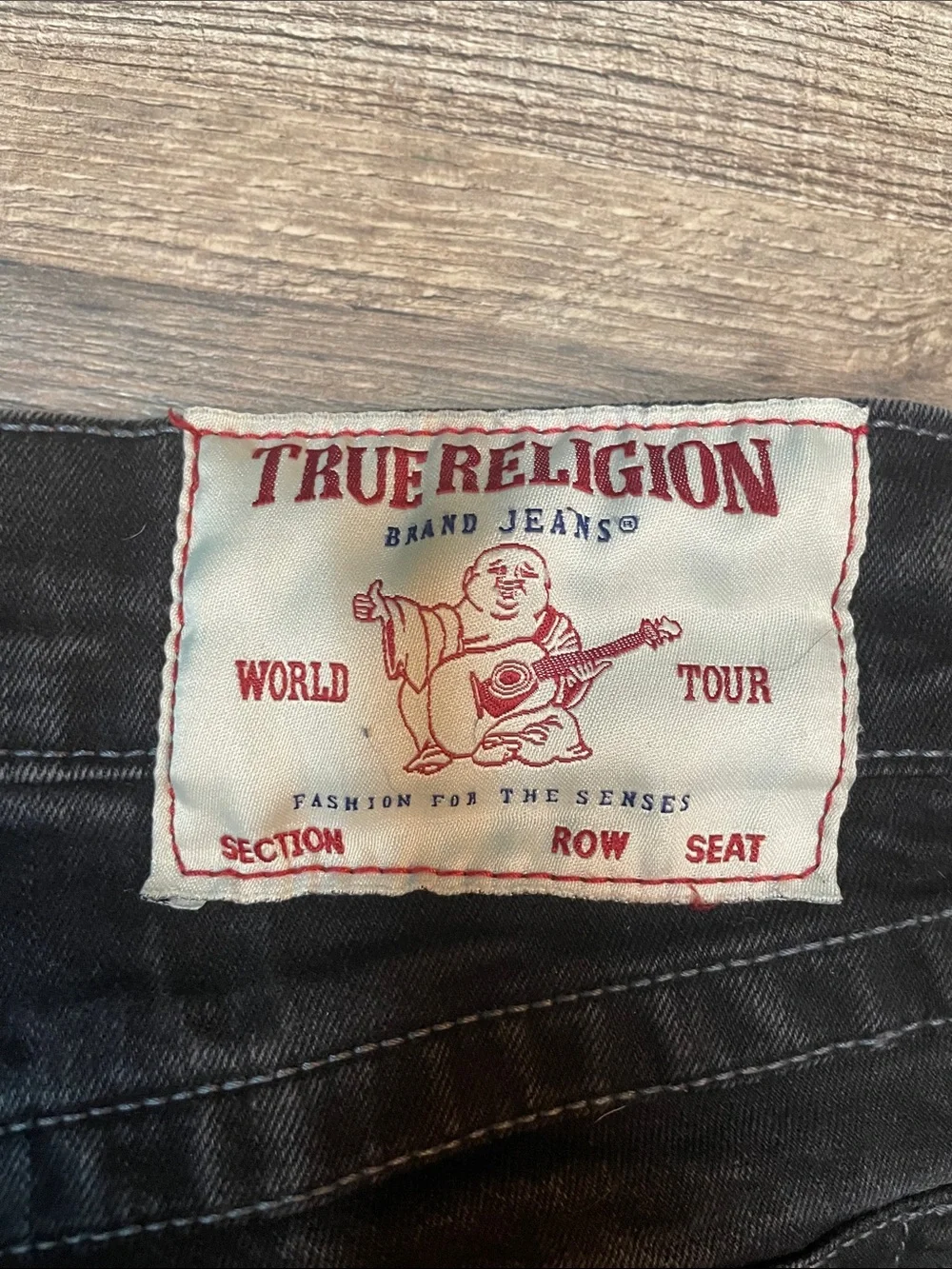 True Religion Ricky Relaxed Straight Jeans